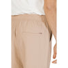 Gianni Lupo Beige Polyester Pant