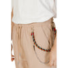 Gianni Lupo Beige Polyester Pant