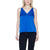 Vila Clothes Blue Polyester Top