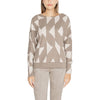 Street One Brown Polyester Sportswear