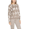 Street One Brown Polyester Sportswear