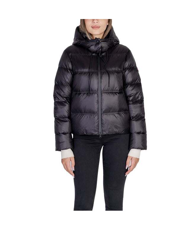 Peuterey Black Polyamide Jackets & Coat