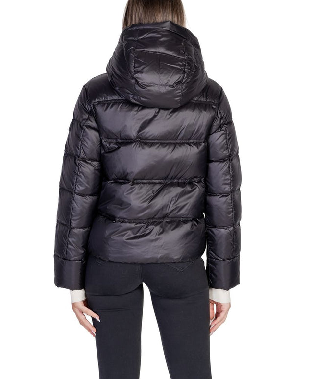 Peuterey Black Polyamide Jackets & Coat