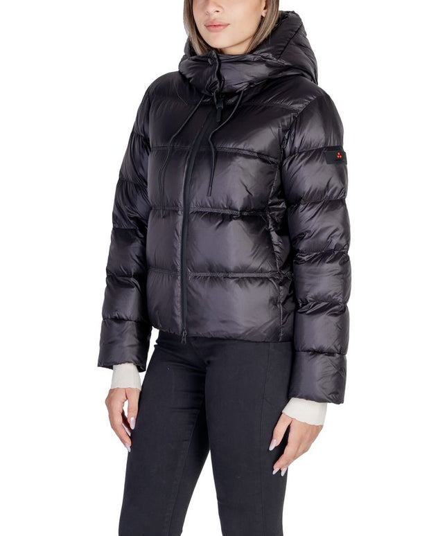 Peuterey Black Polyamide Jackets & Coat