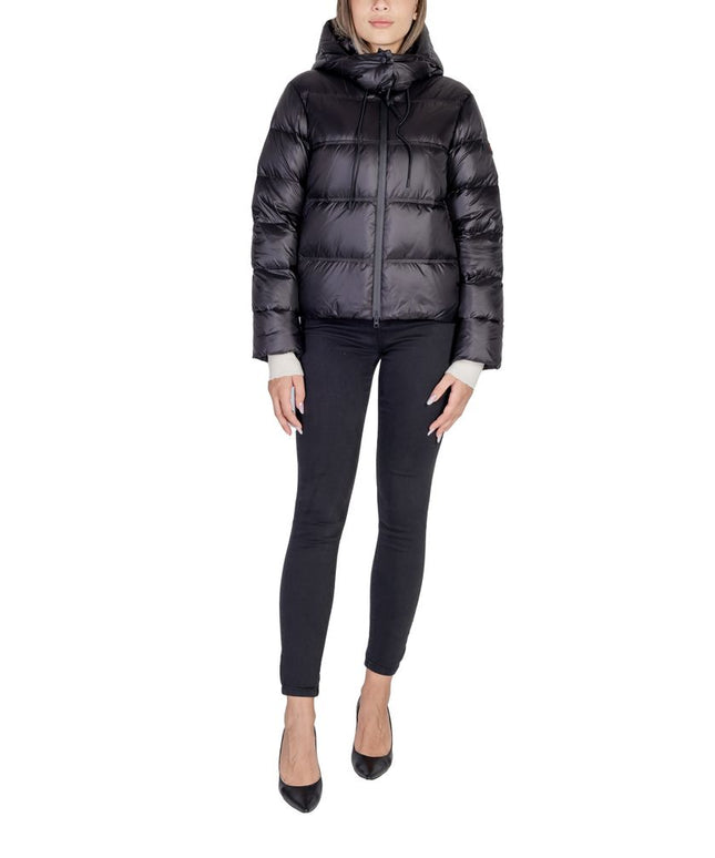 Peuterey Black Polyamide Jackets & Coat