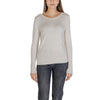 Street One Cream Viscose Sportswear