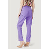 Only Purple Polyester Pant