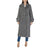 Vila Clothes Black Polyester Coat