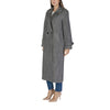 Vila Clothes Black Polyester Coat