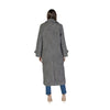 Vila Clothes Black Polyester Coat