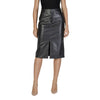 Vila Clothes Black Polyester Long