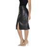 Vila Clothes Black Polyester Long