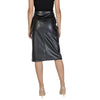 Vila Clothes Black Polyester Long