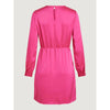 Vila Clothes Pink Polyester Short
