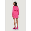 Vila Clothes Pink Polyester Short