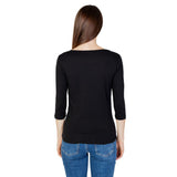 Street One Black Cotton Long Sleeve T-Shirt