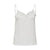 Jacqueline De Yong White Polyester Tank Top