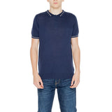 Hamaki-Ho Blue Cotton Sweater