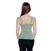 Vero Moda Green Viscose Tank Top