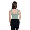 Vero Moda Green Viscose Tank Top