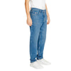 Tommy Hilfiger Jeans Blue Recycled Cotton Slim Fit Jean