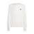 Tommy Hilfiger Jeans White Recycled Polyester Sweater