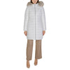Tommy Hilfiger Jeans White Recycled Polyester Jackets & Coat