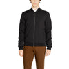 Antony Morato Black Polyester Jackets & Coat