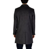 Antony Morato Gray Polyester Coat