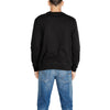 Antony Morato Black Cotton Sweatshirt