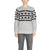 Antony Morato Gray Marabou Sweater