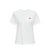 Jacqueline De Yong White Cotton T-Shirt