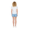 Jacqueline De Yong White Cotton T-Shirt