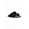 Birkenstock Black Suede Leather Sandal