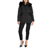 Blauer Black Polyester Parka