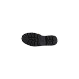 Cult Black Leather Platform