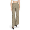 Morgan De Toi Green Cotton Pant