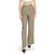 Morgan De Toi Green Cotton Pant