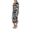 Jacqueline De Yong Black Recycled Polyester Long