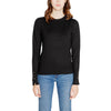 Jacqueline De Yong Black Viscose Sportswear