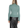Jacqueline De Yong Turquoise Viscose Sportswear