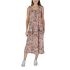 B.Young Multicolor Cotton Long