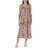 B.Young Multicolor Cotton Long