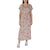 B.Young Multicolor Cotton Long