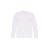 Emporio Armani Underwear White Modal Long Sleeve T-Shirt