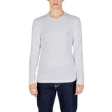 Emporio Armani Underwear White Modal Long Sleeve T-Shirt