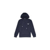 Emporio Armani Underwear Blue Cotton Hoody