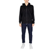 Emporio Armani Underwear Black Polyester Hoody