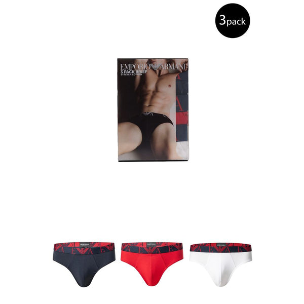 Emporio Armani Underwear Cotton Logo Outfito.ae