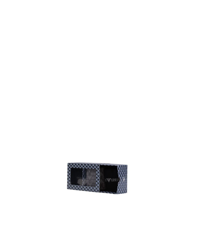 Emporio Armani Underwear Black Cotton Sock